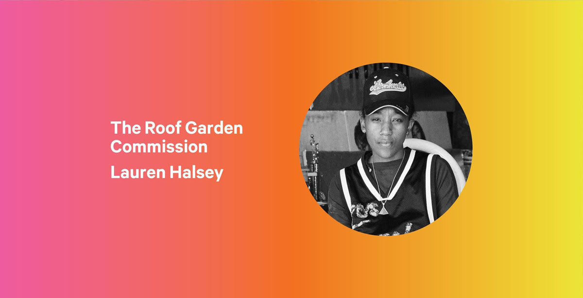 A Comissão do Roof Garden: Lauren Halsey