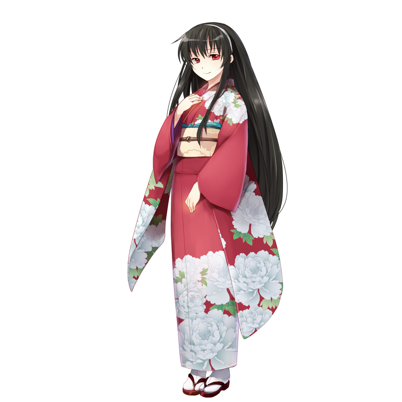 綺麗な和服 イラスト 男女 アニメ画像