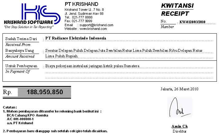 Contoh Faktur Sewa Mobil - Obtenez Livre