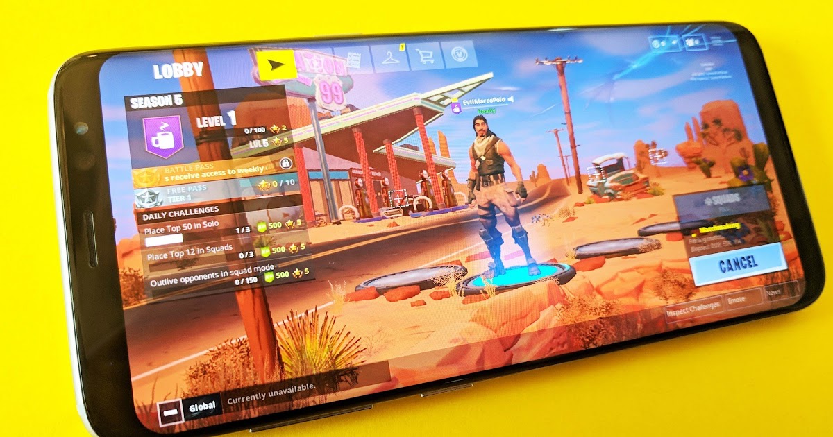Fortnite Android Lg Stylo 4
