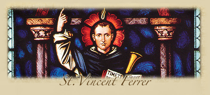 If you didn't receive the documents. Apr 5 St Vincent Ferrer O P 1350 1419 Angel Of The Last Judgment Great Catholic Reformer Patron Of Reconciliation Adult Catechesis Christian Religious Literacy In The Roman Catholic Tradition Contemplata