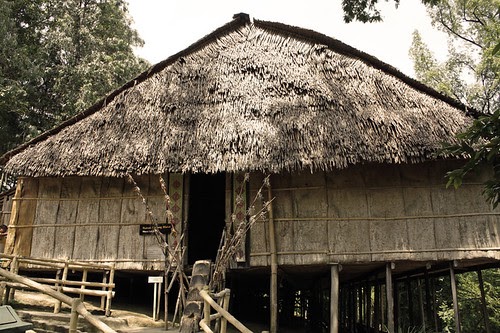 KG BUDAYA MUZIUM SABAH Rumah Murut