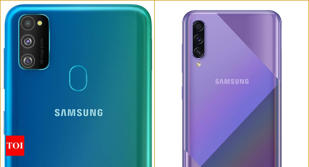 Samsung M30S Smartphone Price In India