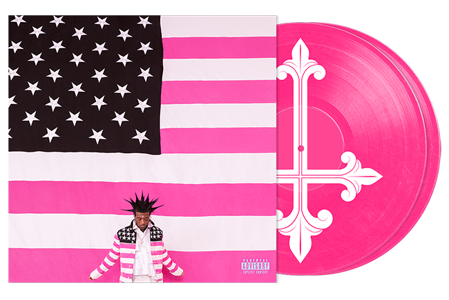 Pink Tape Vinyl Image