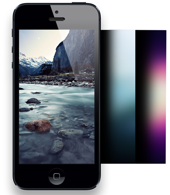 CrackAppz: iPhone 5 Wallpaper Apps Hits AppStore