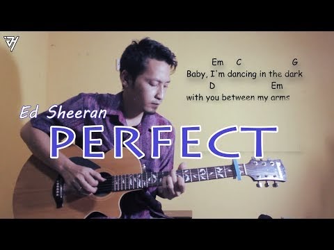 guitar chords | kunci gitar: Ed Sheeran - Perfect - Lyric ...