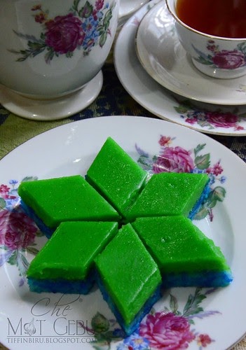 KUEH SERI MUKA ala.PERANAKAN - Dapur Tanpa Sempadan