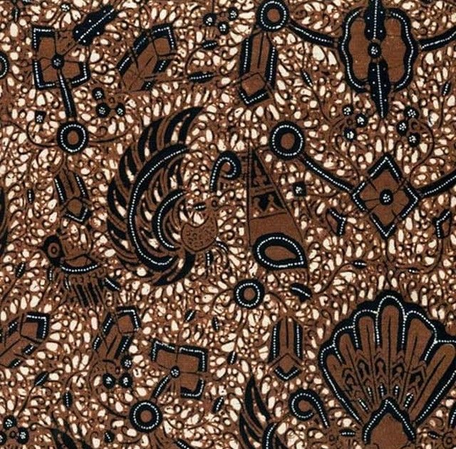  Ciri Motif Batik Solo Jogja  Batik  Indonesia