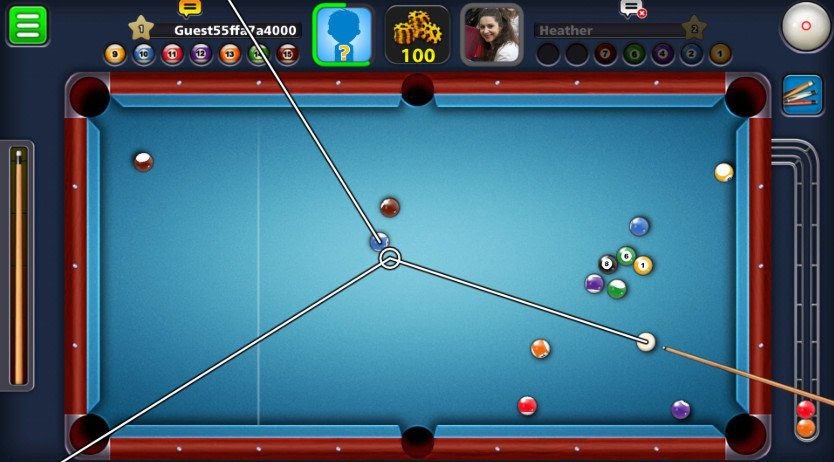 simple hack 9999 😘 8 Ball Pool Mod Apk Unlimited Money ...