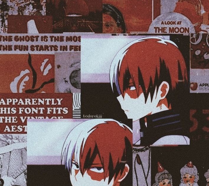 32+ Anime Wallpaper Todoroki Aesthetic Pictures