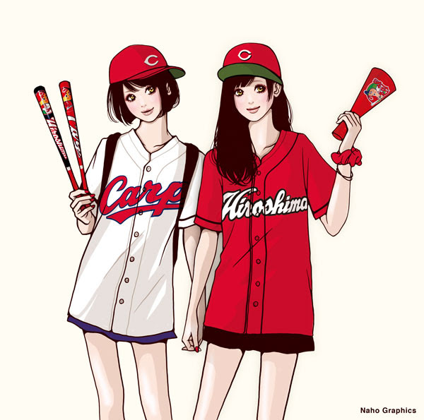 心に強く訴えるカープ 女子 イラスト ディズニー画像のすべて
