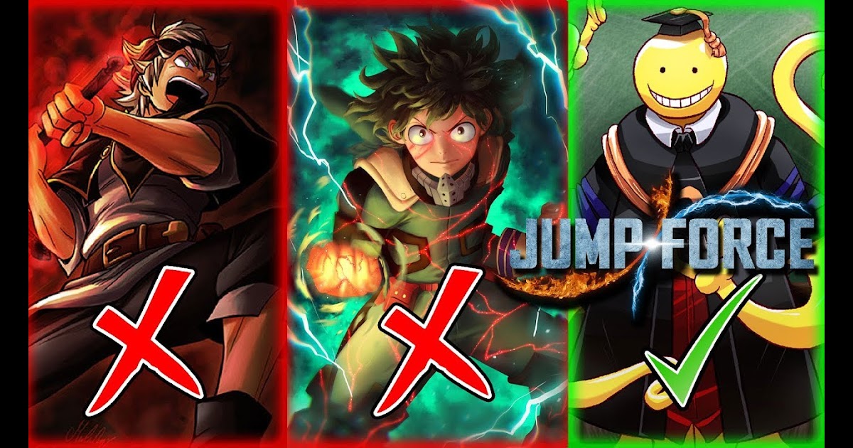 My Games Com Why I Am Worried About The Jump Force Roster - luffy tilt head xd one piece roblox