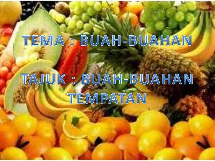 Gambar Buah Buahan Lukisan