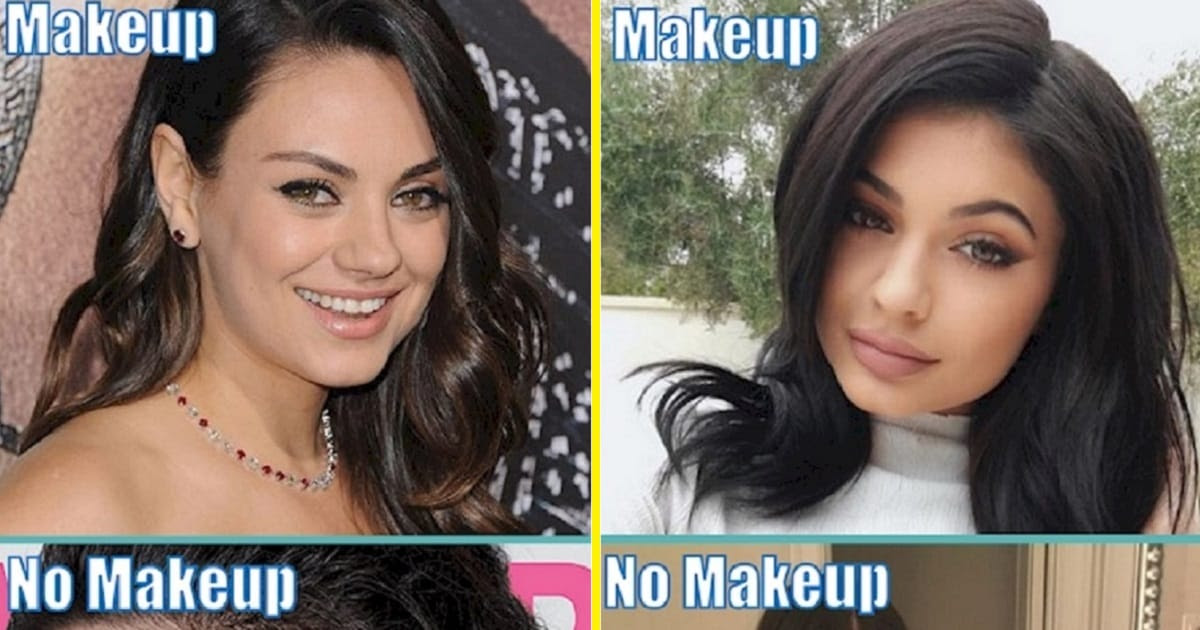 Entdecke die hochwertigen inhaltsstoffe der hanfpflanze. 10 Crazy Photos Of Celebs Without Any Makeup Mila Kunis Looks Unrecognizable Genmice