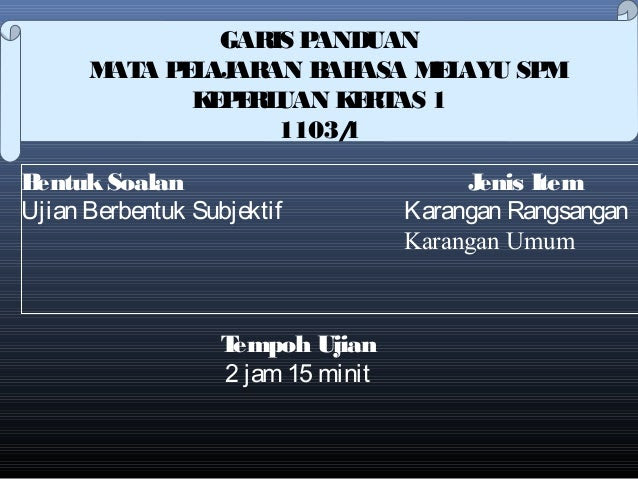 Soalan Target Bahasa Melayu Spm 2019 - Persoalan x