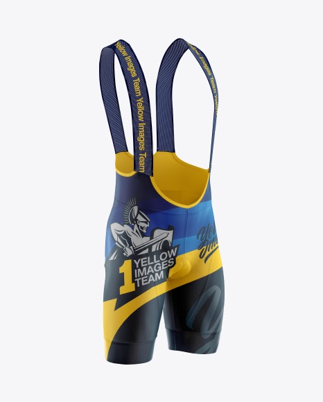 Download Mens Cycling Bib Shorts Jersey Mockup PSD File 229.08 MB ...