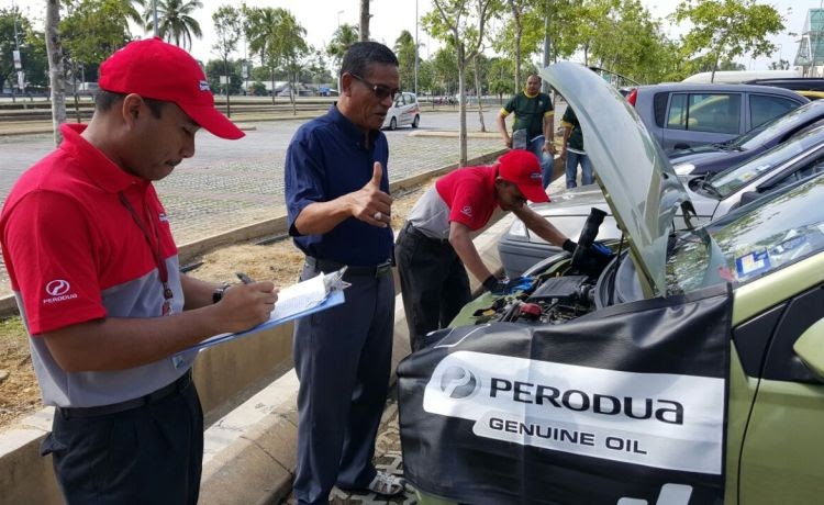 Perodua Service Centre Damansara Damai - Contoh Kia