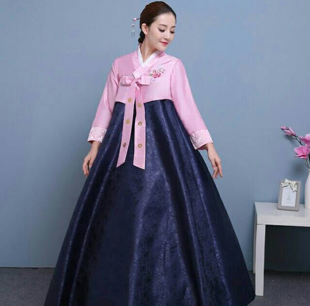 Gaya Modis Korea  Baju Khas Korea  Hanbok