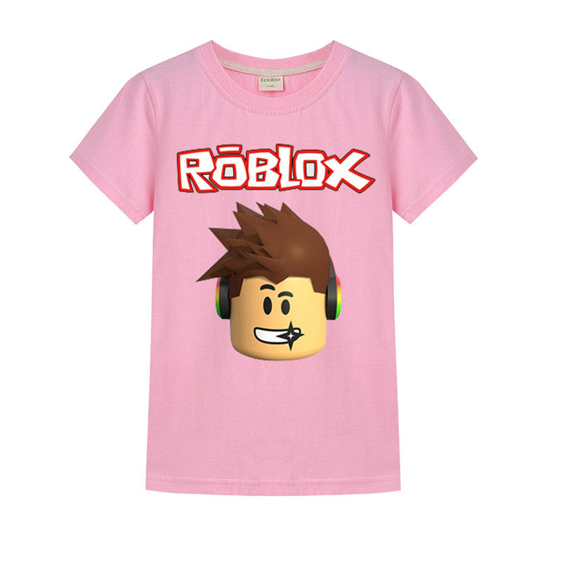 Roblox T Shirts Marshmello E Free Roblox - at t shirt children t shirts for kids roblox boys girls tops tees