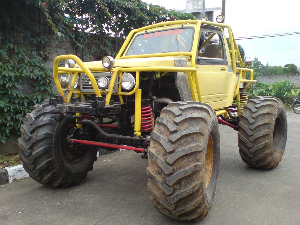 Kumpulan Modifikasi Mobil Kijang Jadi Jeep Modifikasimania