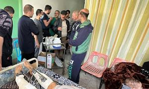 La OMS y sus asociados completaron una misión a los hospitales al-Ahli Arab y al-Sahaba, en el norte de Gaza. Entregaron artículos ortopédicos y traumatológicos y combustible.