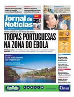 Ver capa Jornal de Notícias