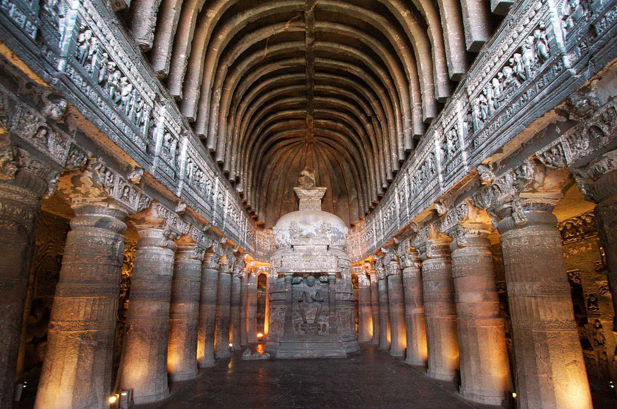 Пещерные храмы Эллоры (Ellora Caves)