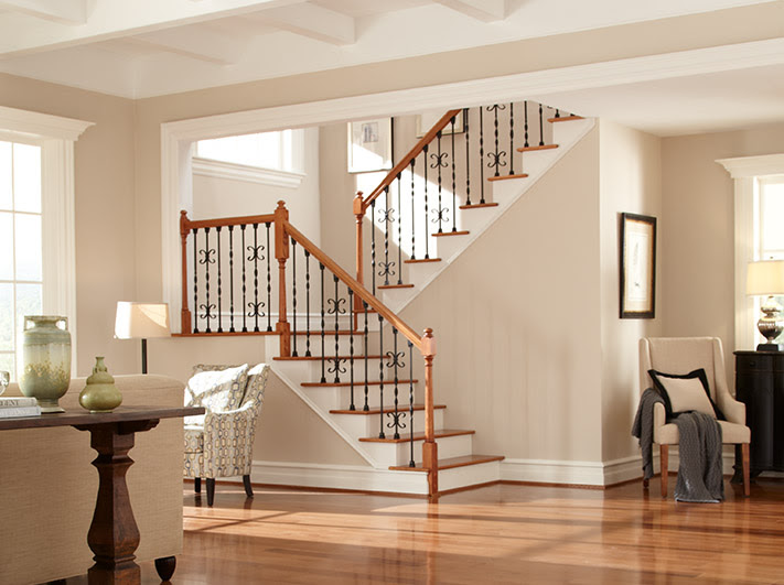 Old ornamented spiral staircase taken in poland. Explore The Latest In Stairway Design The House Designers
