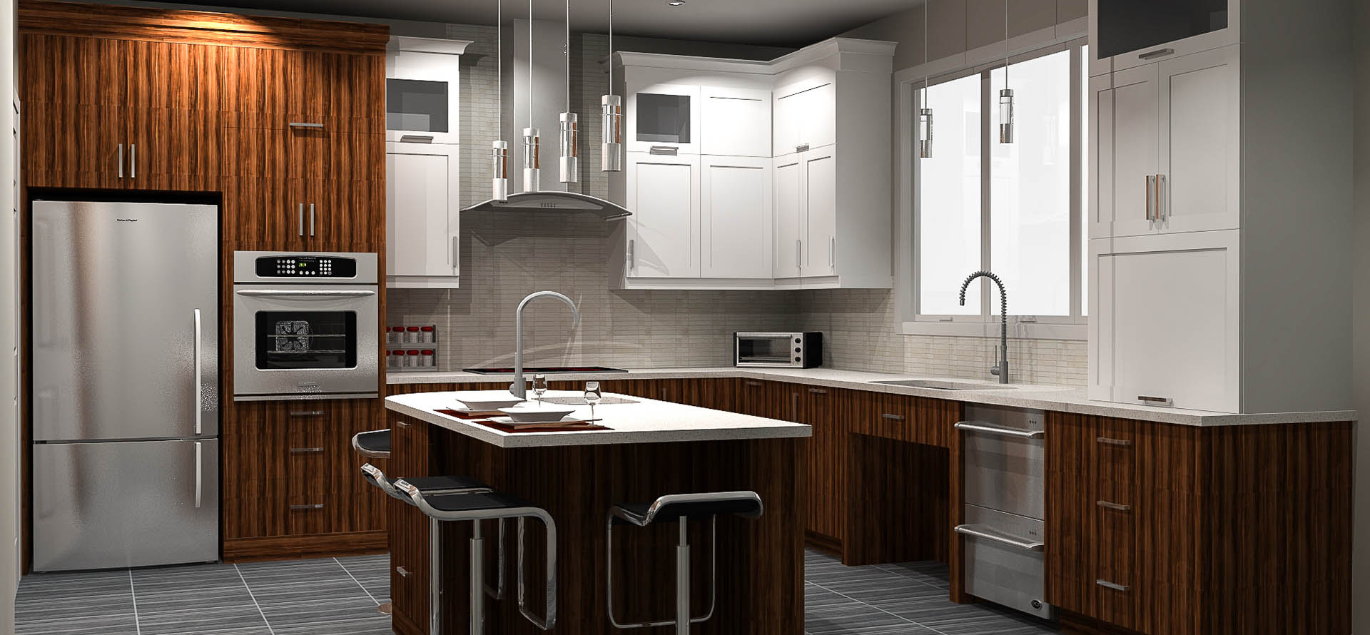 Cuisine Parfaite: Plan 3d Cuisine
