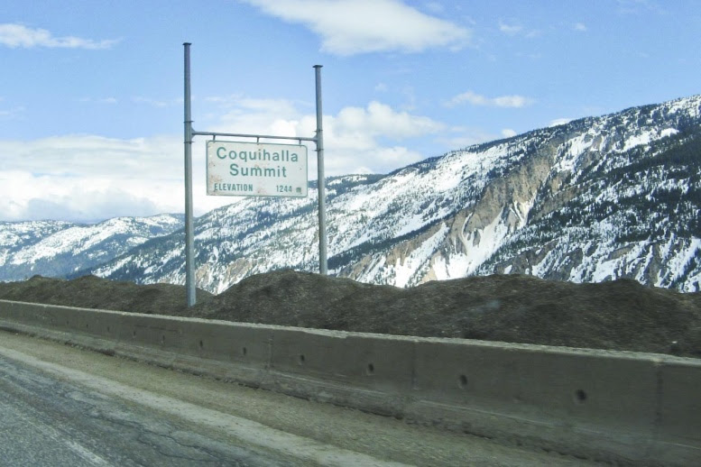 Bc 5 coquihalla highway, related objects. Winter Safety On The Coquihalla Bc Highway 5 Tranbc