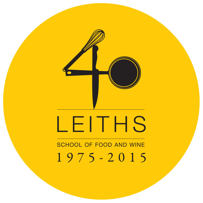 Leiths 40 years logo