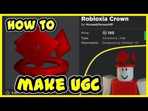 How To Make Roblox Hats Ugc Script To Get Robux - how to make a custom roblox hat