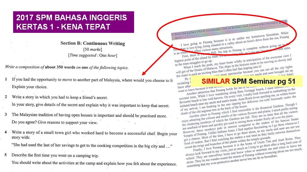 Soalan Percubaan Upsr 2019 Kedah - Kecemasan g