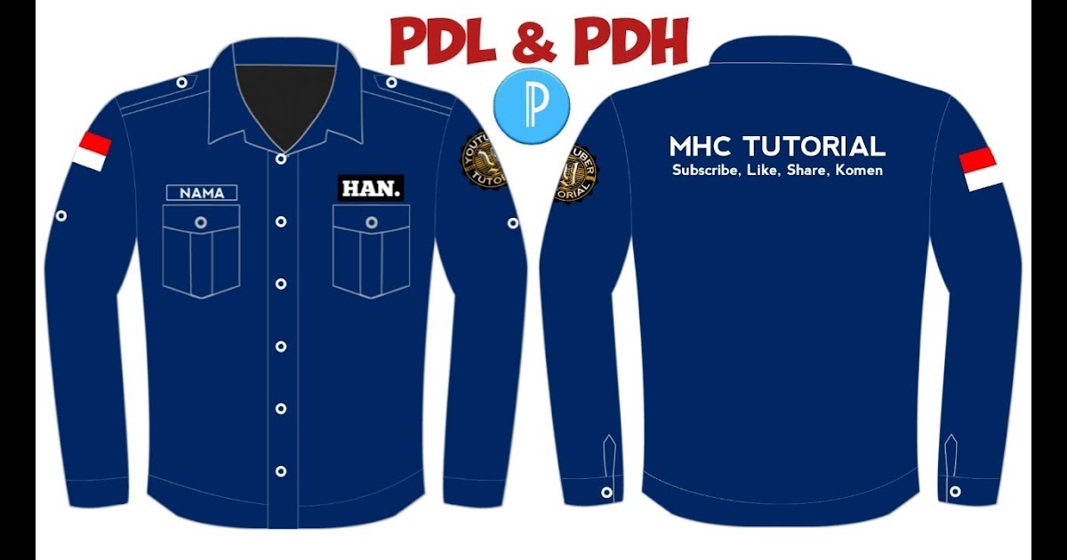 Desain Baju  Pdh 