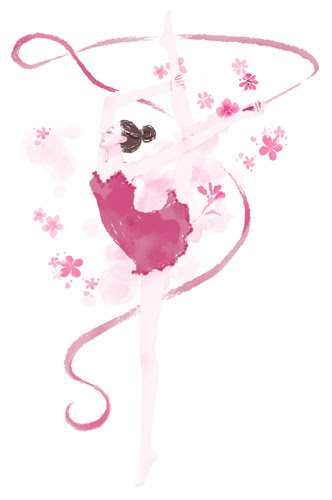 かわいい 新 体操 イラスト おしゃれ 家のイラスト