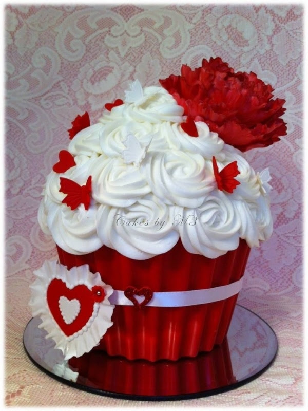 Southern Blue Celebrations: Valentine Cake Ideas & Inspirations