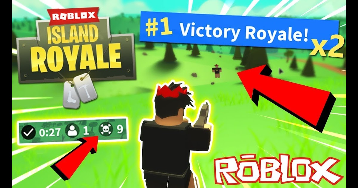 Island Royale Roblox Victory | Irobux Update - 