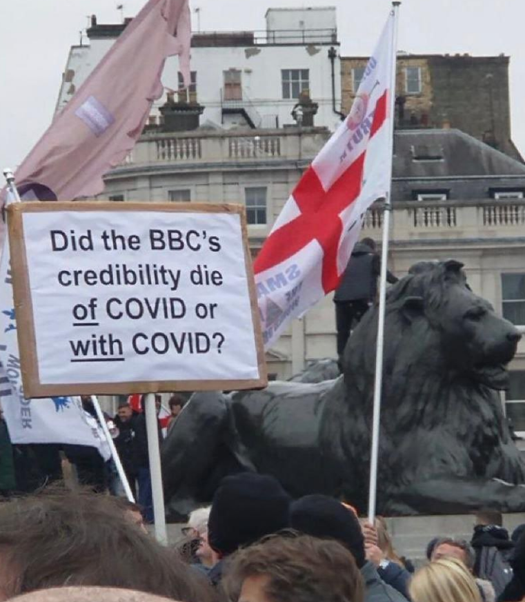 BBC Protesters