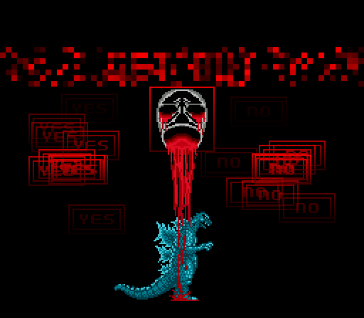 It has two small arms similar to that of a t. Nes Godzilla Creepypasta Nes Godzilla Creepypasta Blog