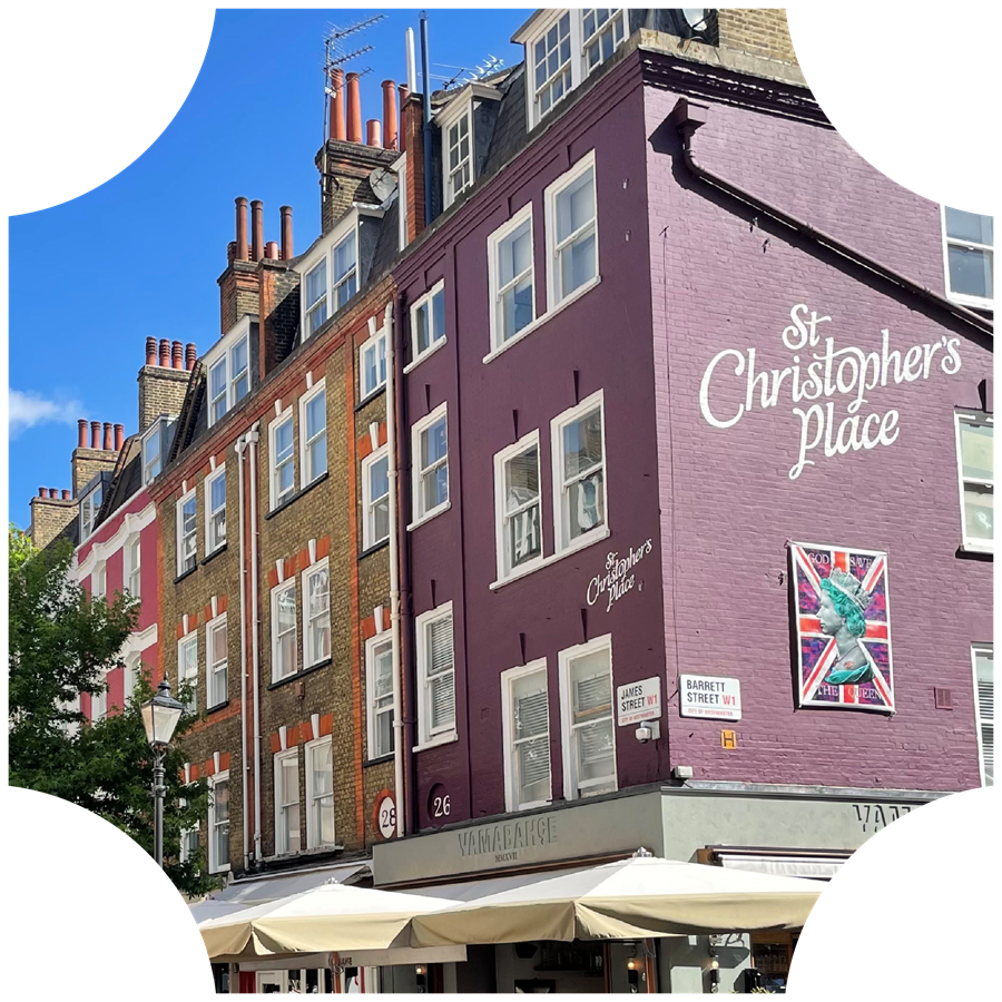 St Christopher's Place