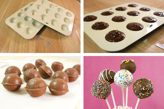 Cake Pop Pan Vs Handmade Cake Pops An easy chocolate cake pop maker recipe included. miss candiquik