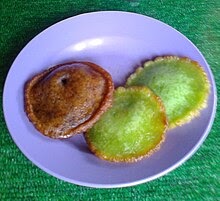 Kuih Ubi Manis - Contoh Pustaka