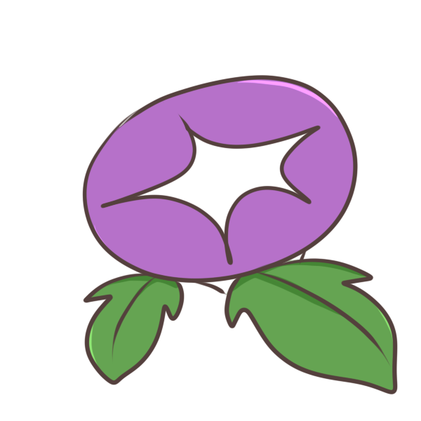 トップ100 朝顔 イラスト かわいい すべてのイラスト画像