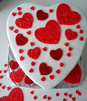 Birthday red heart shaped images for lover with…. Valentine Birthday Cake 2013 The Best Party Cake