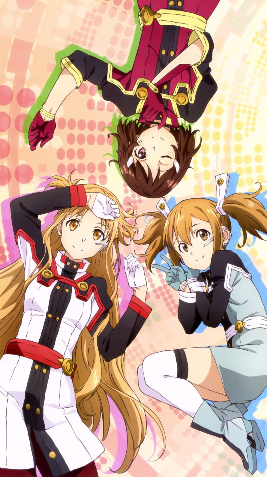 Iphone Sao アスナ 壁紙 Udin