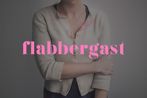 Flabbergast - February Font Only