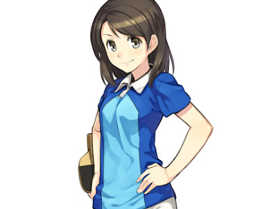 画像 かっこいい 卓球 女の子 イラスト 327847