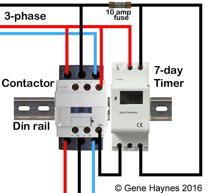 Relay, timer & sensor interfacing. How To Wire Schneider Lc1d Contactor