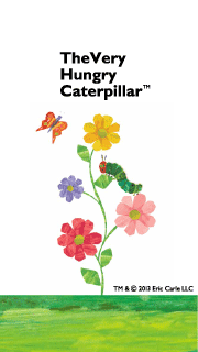 ロイヤリティフリー待ち受け 壁紙 はら ぺこあおむし 最高の花の画像