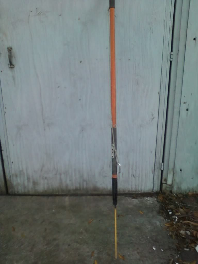 Canoe Yact: Diy kayak stake out pole